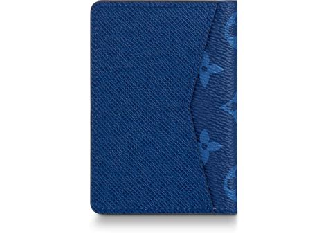 blue louis vuitton pocket organizer